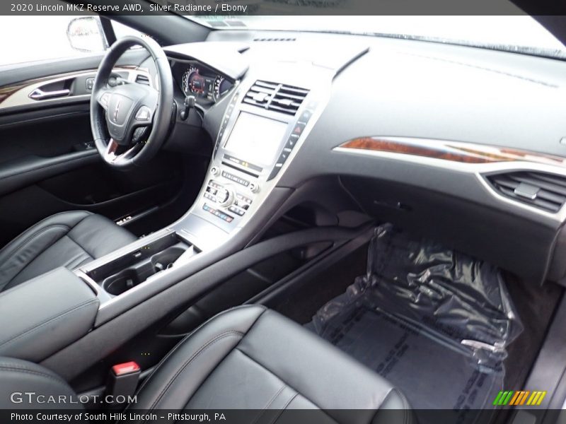 Silver Radiance / Ebony 2020 Lincoln MKZ Reserve AWD