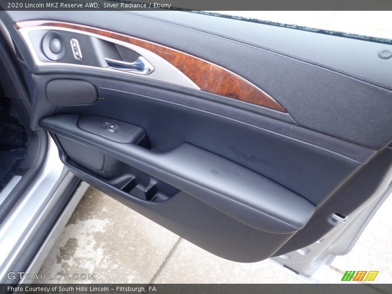 Silver Radiance / Ebony 2020 Lincoln MKZ Reserve AWD