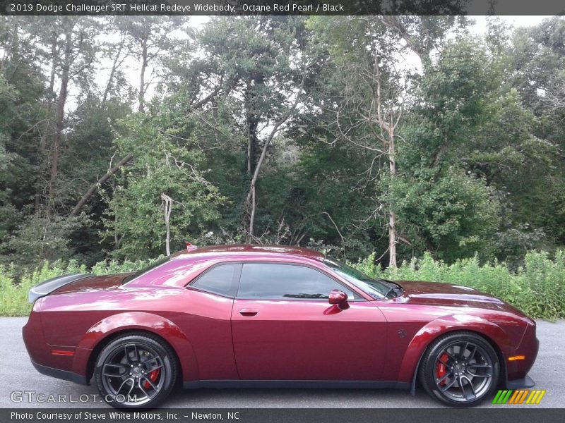  2019 Challenger SRT Hellcat Redeye Widebody Octane Red Pearl
