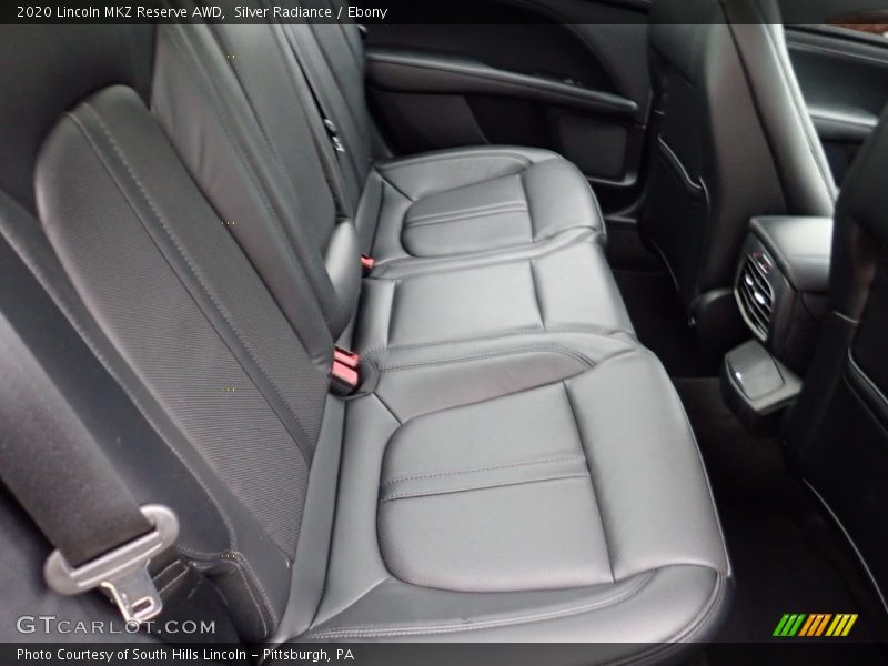 Silver Radiance / Ebony 2020 Lincoln MKZ Reserve AWD