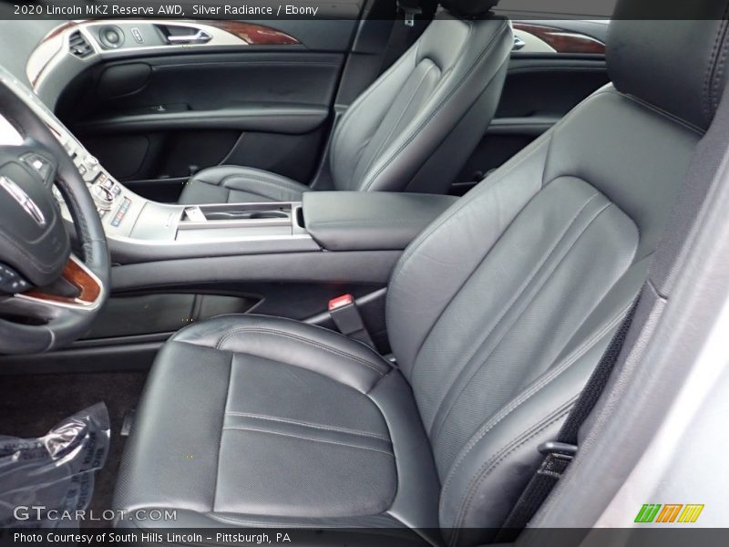 Silver Radiance / Ebony 2020 Lincoln MKZ Reserve AWD