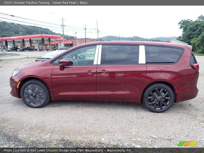  2020 Pacifica Touring Velvet Red Pearl
