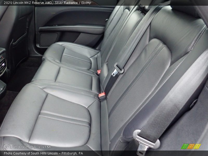Silver Radiance / Ebony 2020 Lincoln MKZ Reserve AWD