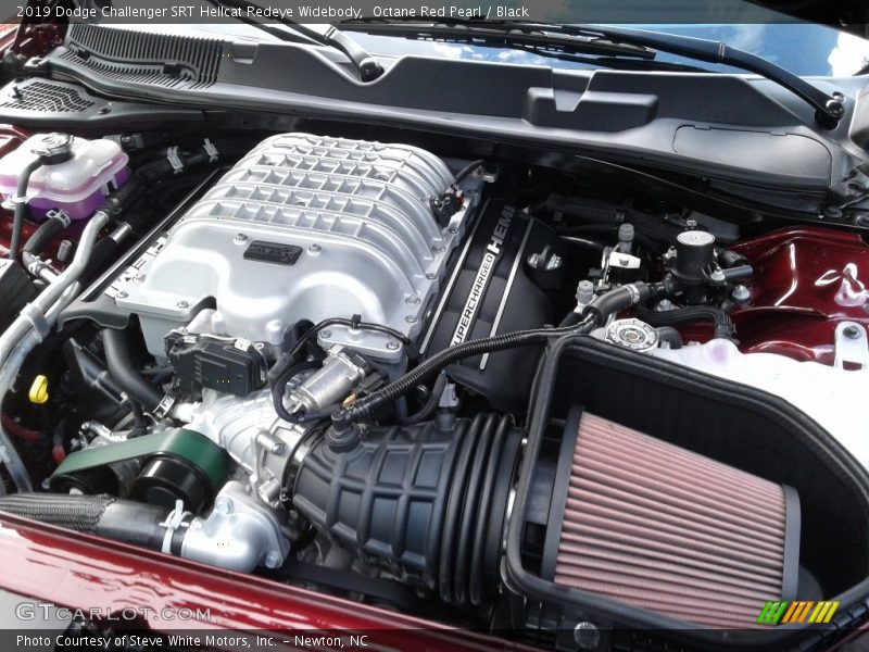  2019 Challenger SRT Hellcat Redeye Widebody Engine - 6.2 Liter Supercharged HEMI OHV 16-Valve VVT V8