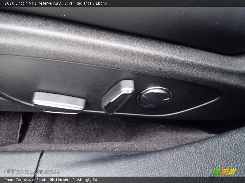 Silver Radiance / Ebony 2020 Lincoln MKZ Reserve AWD