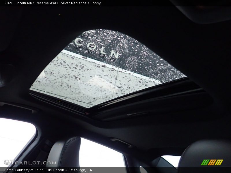 Silver Radiance / Ebony 2020 Lincoln MKZ Reserve AWD