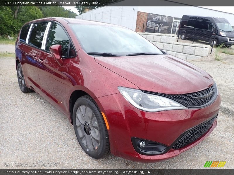  2020 Pacifica Touring Velvet Red Pearl