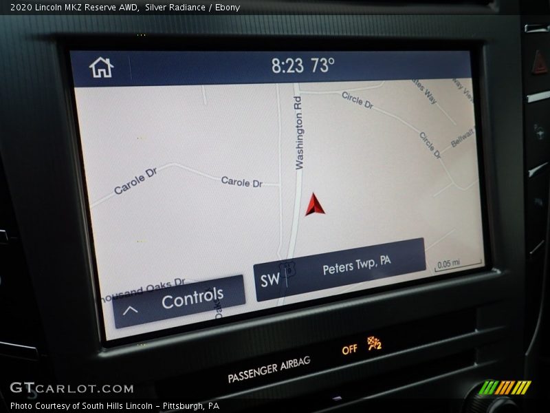 Silver Radiance / Ebony 2020 Lincoln MKZ Reserve AWD