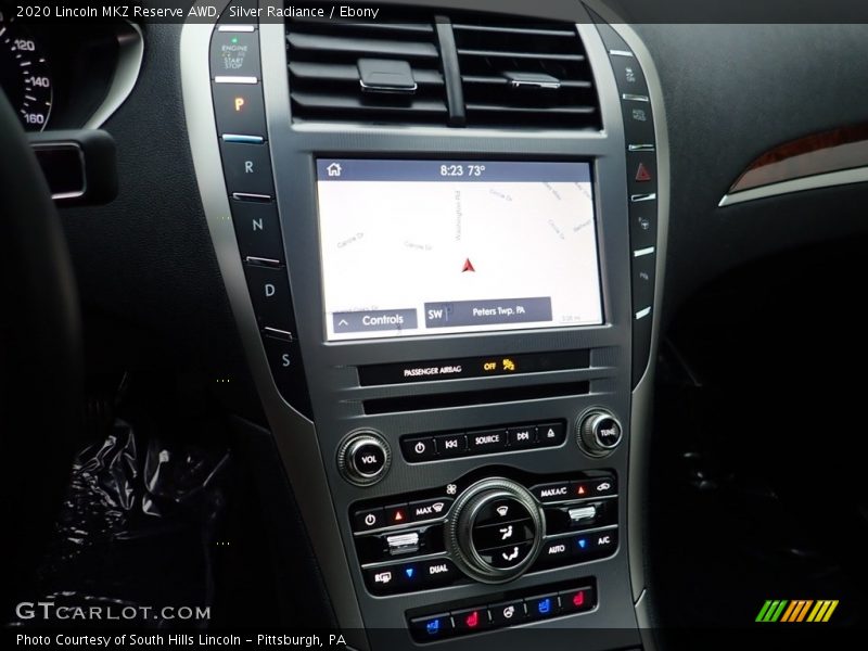 Silver Radiance / Ebony 2020 Lincoln MKZ Reserve AWD