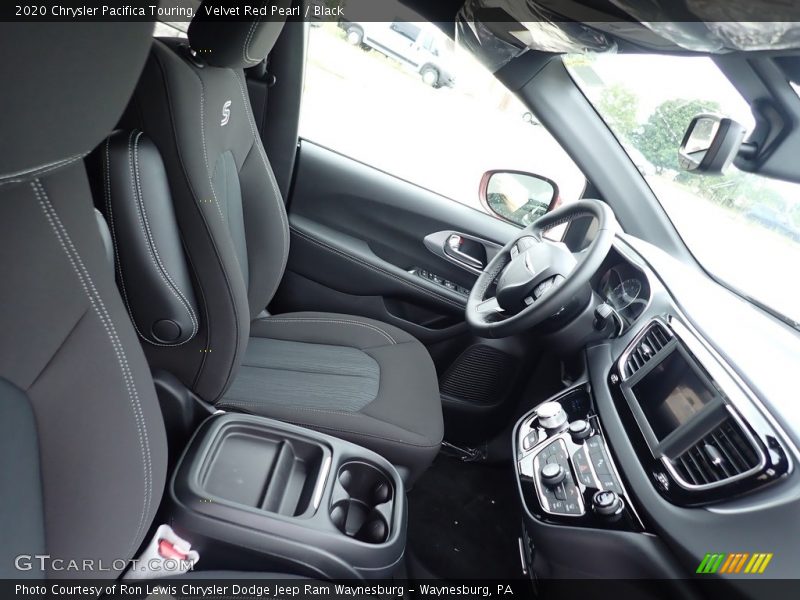Velvet Red Pearl / Black 2020 Chrysler Pacifica Touring