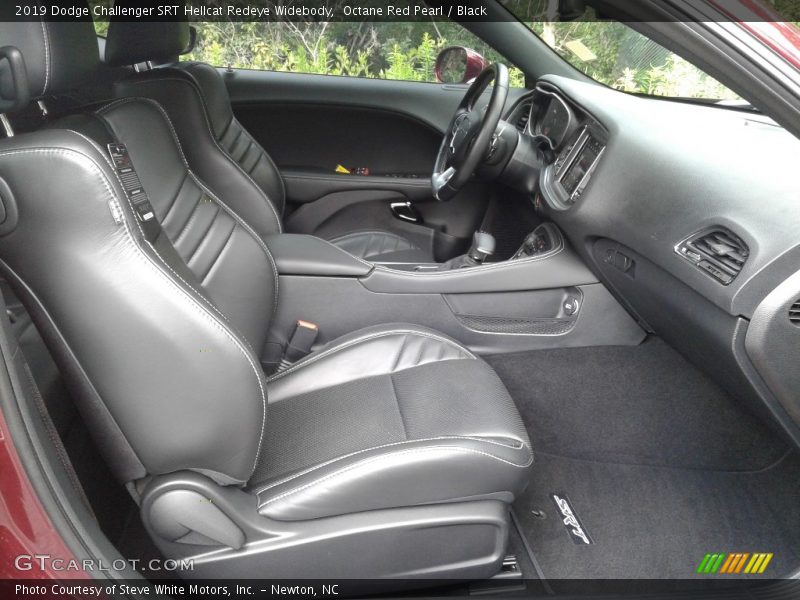 Front Seat of 2019 Challenger SRT Hellcat Redeye Widebody
