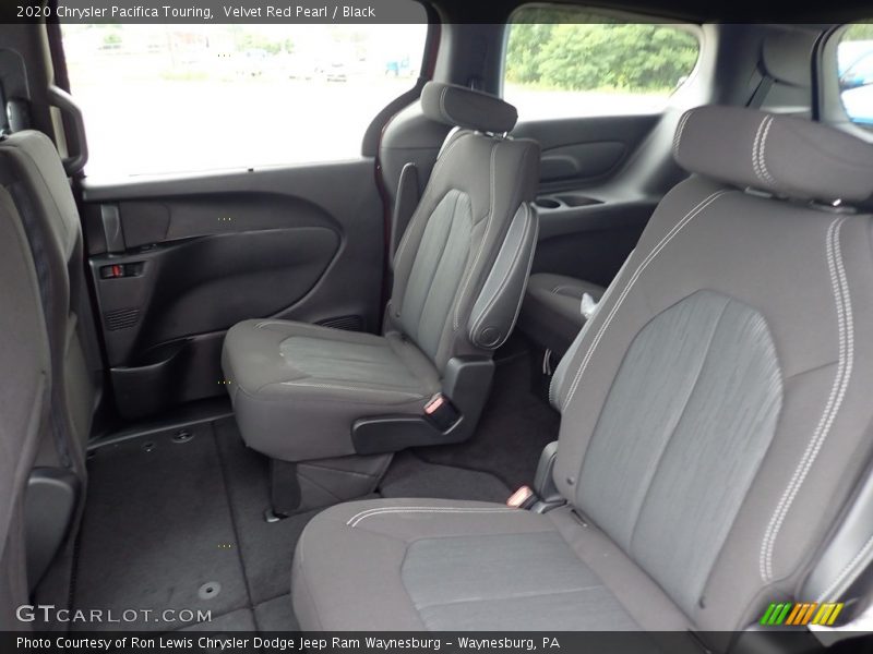 Rear Seat of 2020 Pacifica Touring