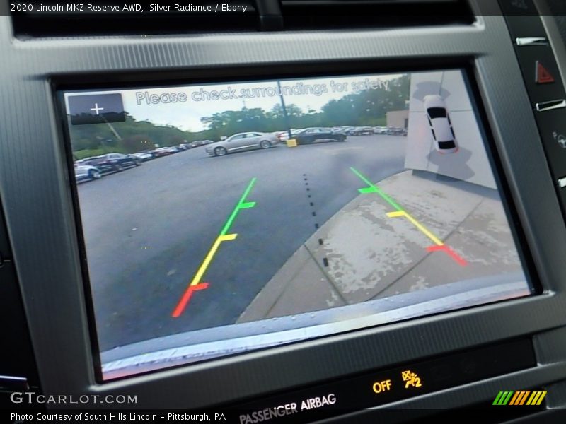 Silver Radiance / Ebony 2020 Lincoln MKZ Reserve AWD