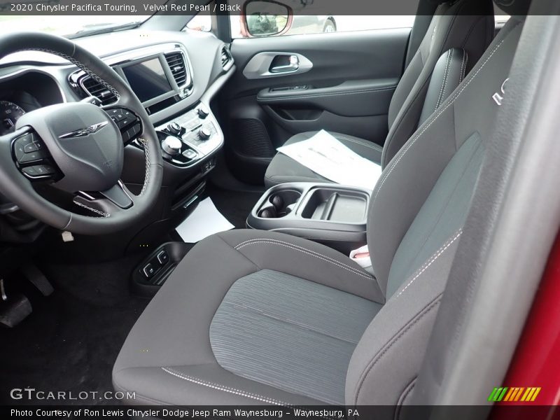  2020 Pacifica Touring Black Interior