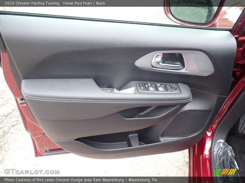 Door Panel of 2020 Pacifica Touring