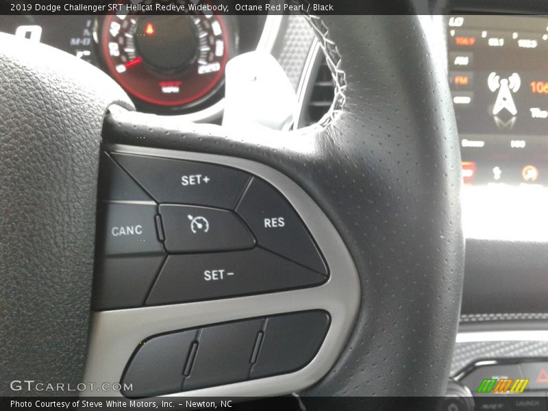  2019 Challenger SRT Hellcat Redeye Widebody Steering Wheel
