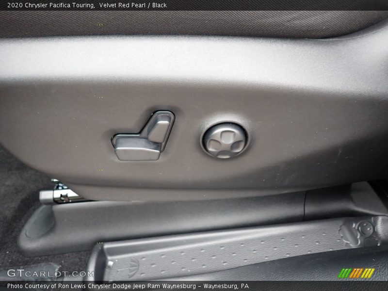 Velvet Red Pearl / Black 2020 Chrysler Pacifica Touring