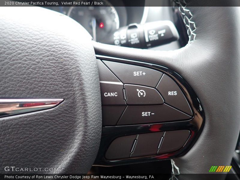  2020 Pacifica Touring Steering Wheel