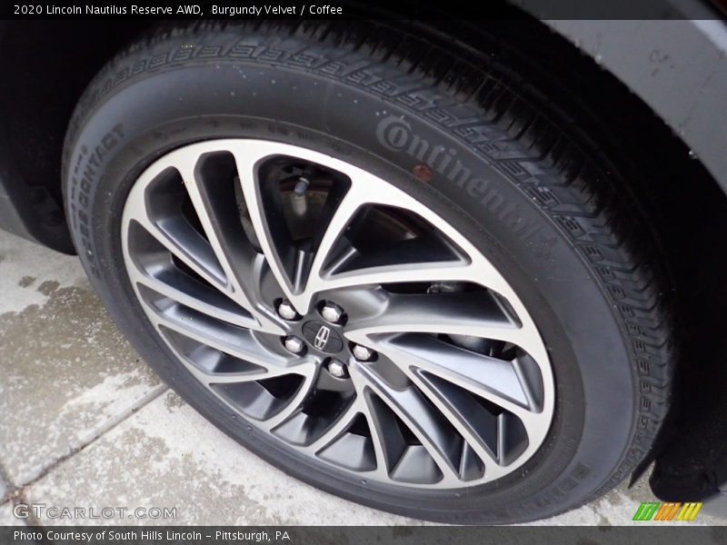  2020 Nautilus Reserve AWD Wheel