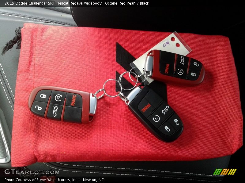 Keys of 2019 Challenger SRT Hellcat Redeye Widebody
