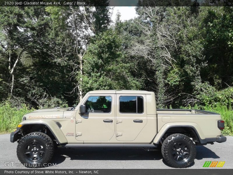 Gator / Black 2020 Jeep Gladiator Mojave 4x4