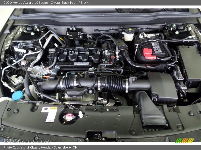  2020 Accord LX Sedan Engine - 1.5 Liter Turbocharged DOHC 16-Valve i-VTEC 4 Cylinder