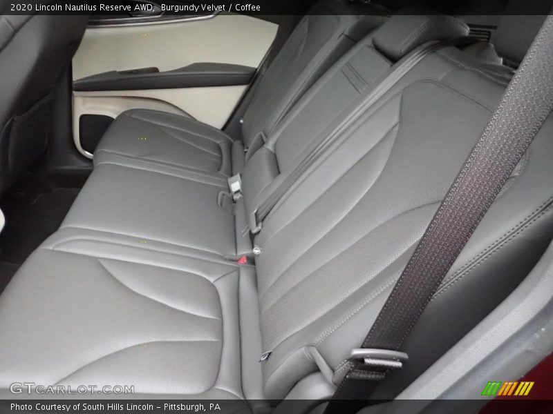 Rear Seat of 2020 Nautilus Reserve AWD