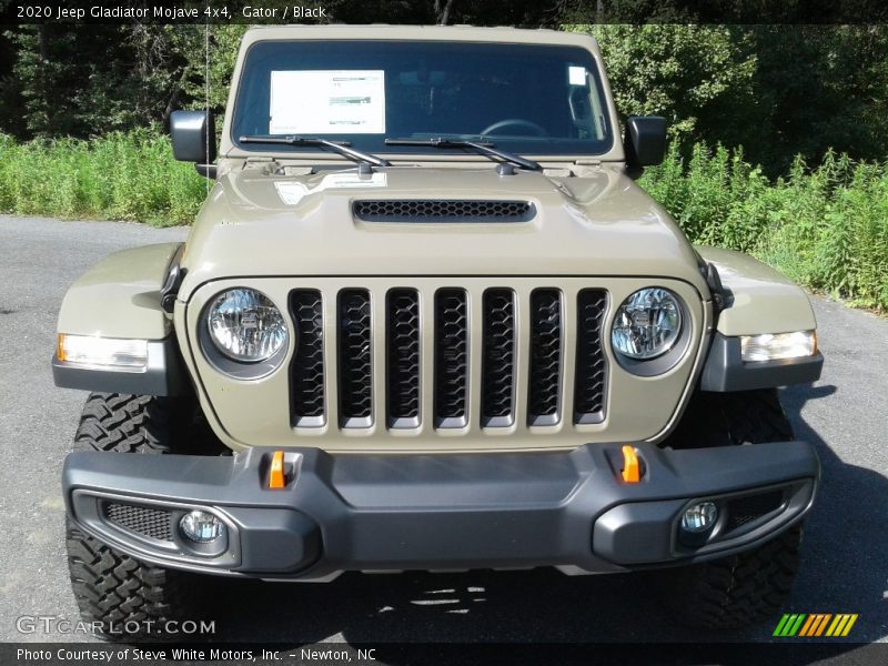 Gator / Black 2020 Jeep Gladiator Mojave 4x4