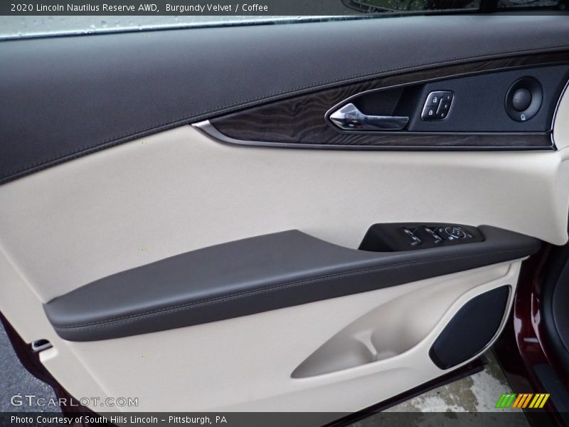 Door Panel of 2020 Nautilus Reserve AWD