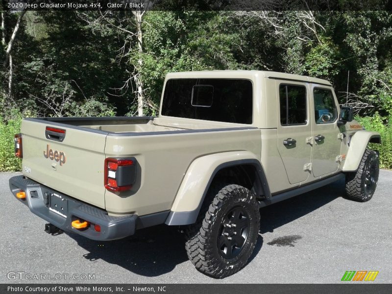 Gator / Black 2020 Jeep Gladiator Mojave 4x4