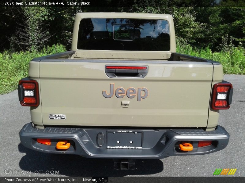 Gator / Black 2020 Jeep Gladiator Mojave 4x4