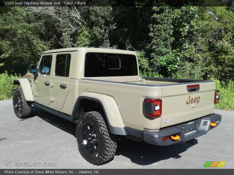 Gator / Black 2020 Jeep Gladiator Mojave 4x4