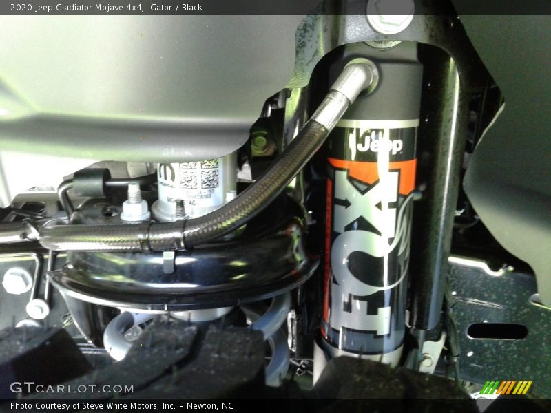 Undercarriage of 2020 Gladiator Mojave 4x4