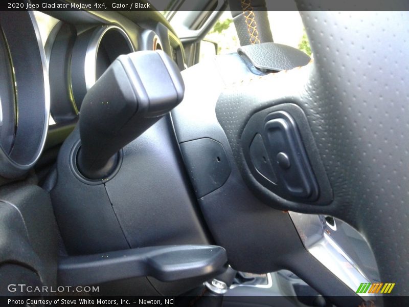 Gator / Black 2020 Jeep Gladiator Mojave 4x4