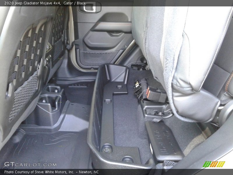 Rear Seat of 2020 Gladiator Mojave 4x4