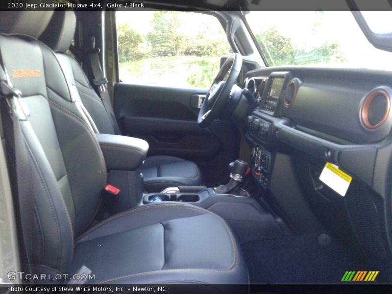 Gator / Black 2020 Jeep Gladiator Mojave 4x4