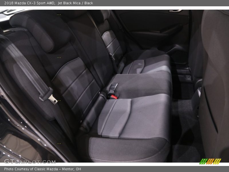 Jet Black Mica / Black 2018 Mazda CX-3 Sport AWD