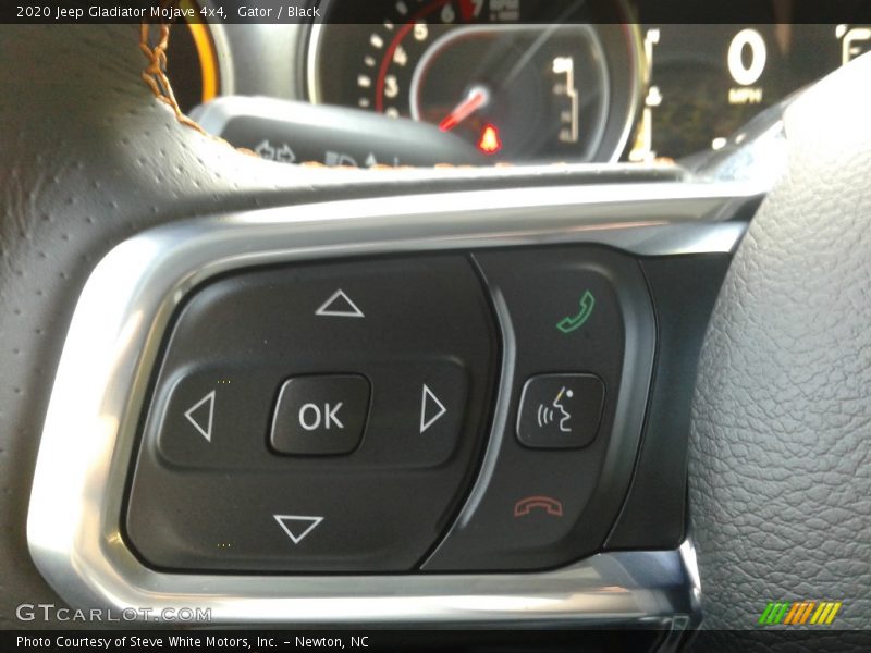 Gator / Black 2020 Jeep Gladiator Mojave 4x4