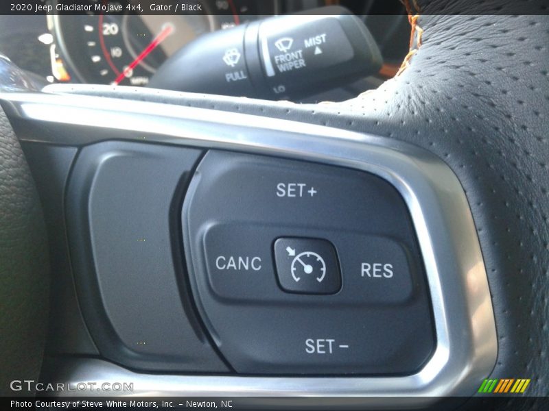 Gator / Black 2020 Jeep Gladiator Mojave 4x4