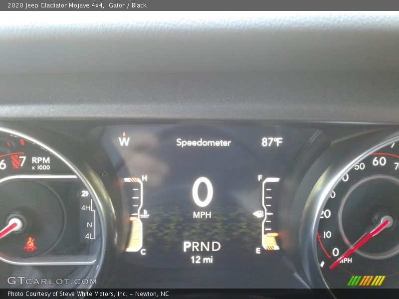Gator / Black 2020 Jeep Gladiator Mojave 4x4