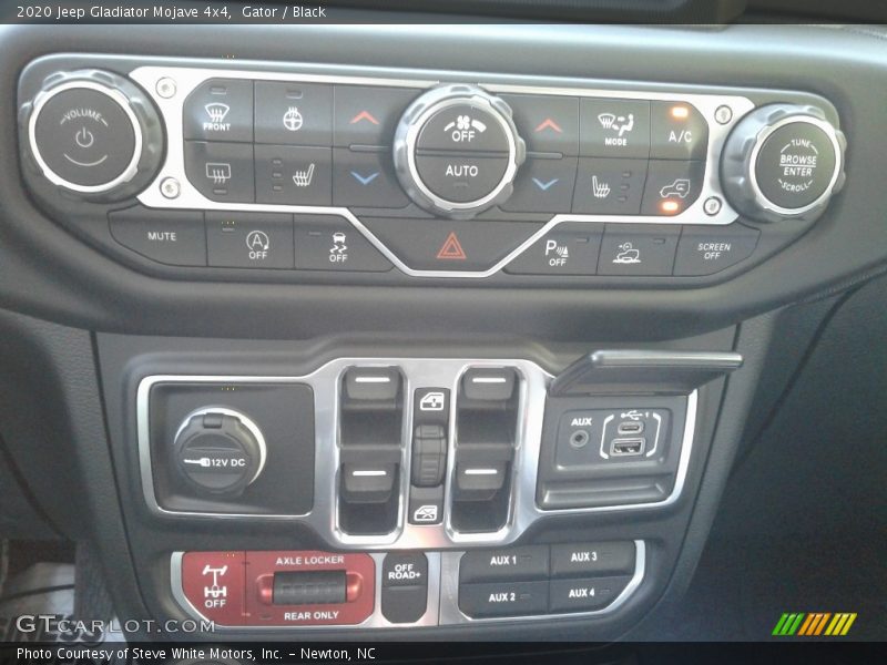 Gator / Black 2020 Jeep Gladiator Mojave 4x4