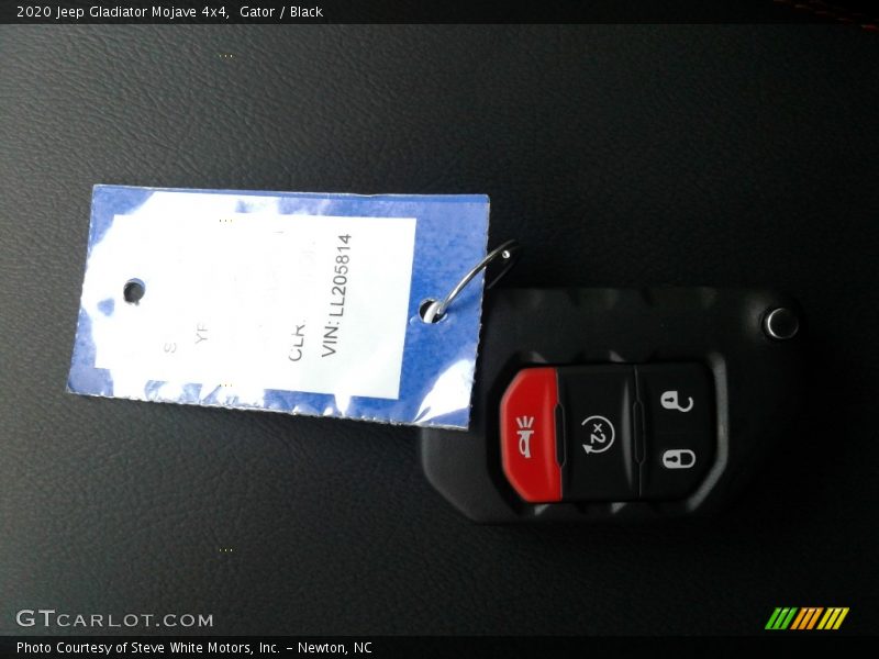 Gator / Black 2020 Jeep Gladiator Mojave 4x4