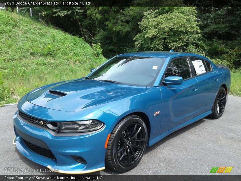 Front 3/4 View of 2020 Charger Scat Pack