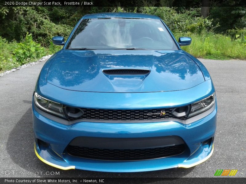 Frostbite / Black 2020 Dodge Charger Scat Pack