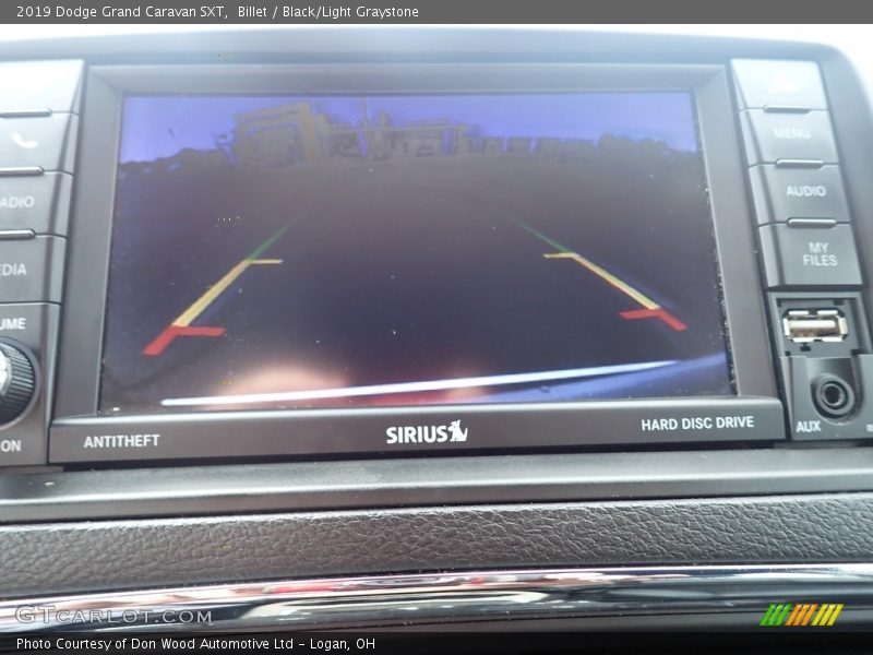 Billet / Black/Light Graystone 2019 Dodge Grand Caravan SXT