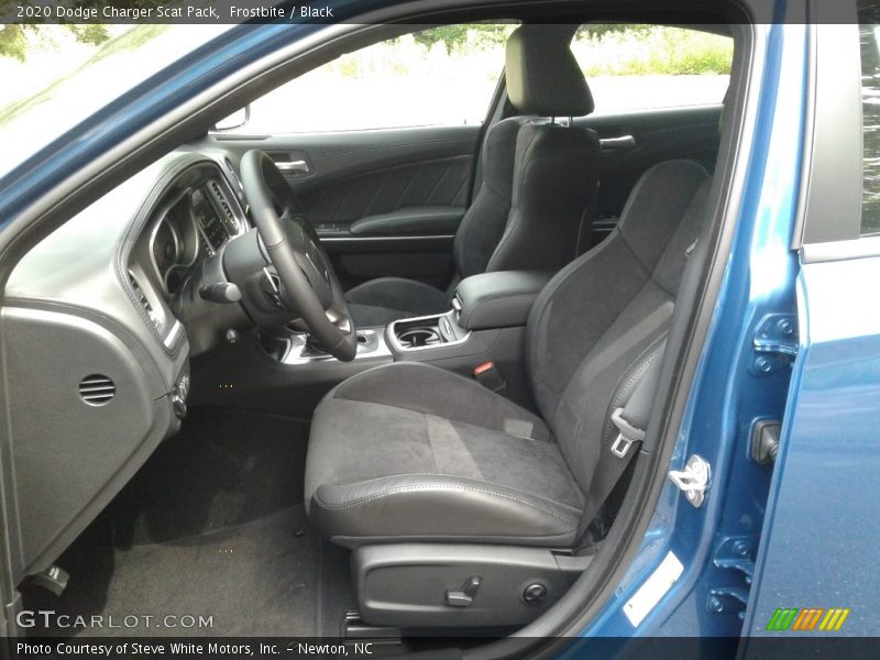 Frostbite / Black 2020 Dodge Charger Scat Pack