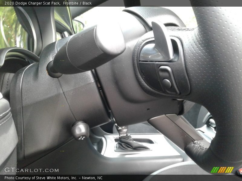 Frostbite / Black 2020 Dodge Charger Scat Pack