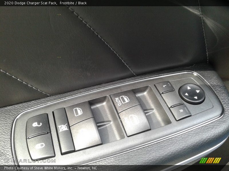 Frostbite / Black 2020 Dodge Charger Scat Pack