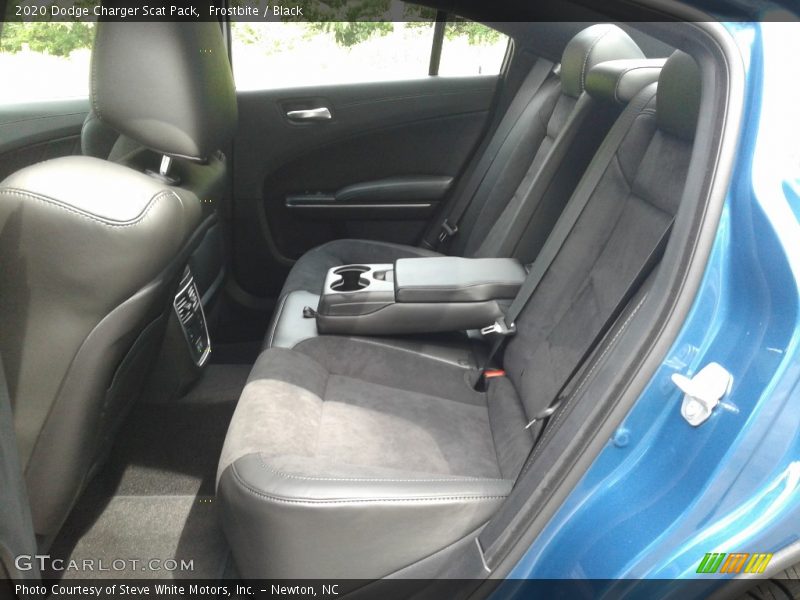 Frostbite / Black 2020 Dodge Charger Scat Pack