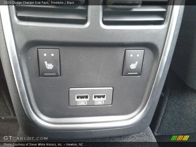 Frostbite / Black 2020 Dodge Charger Scat Pack